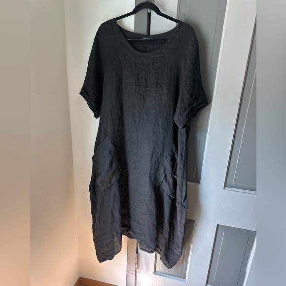 Dresses & Skirts - Raw Moda Linen Dress